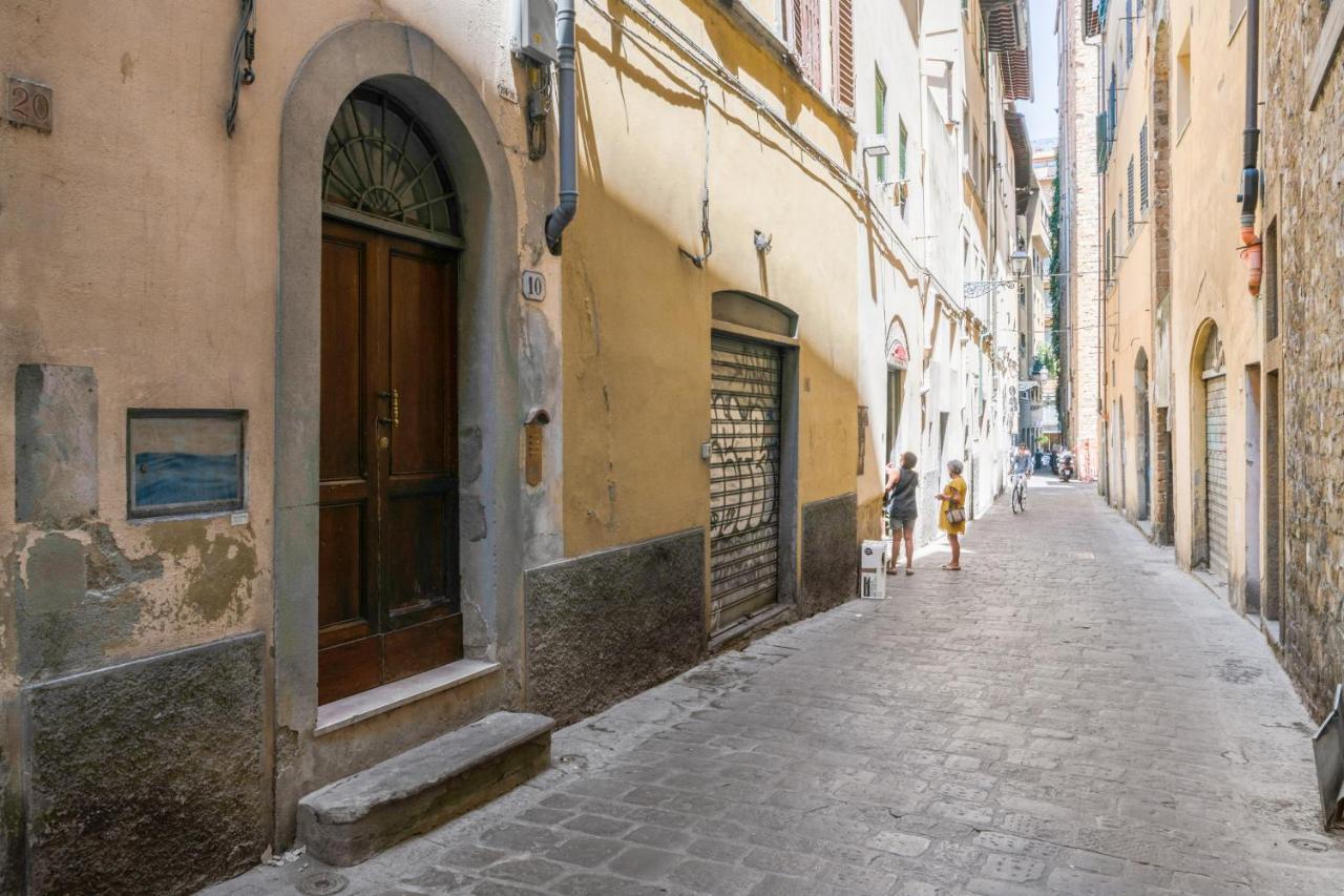 شقة Palazzo Pitti & Ponte Vecchio Cozy Flat فلورنس المظهر الخارجي الصورة